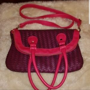 Plum Neiman Marcus Purse